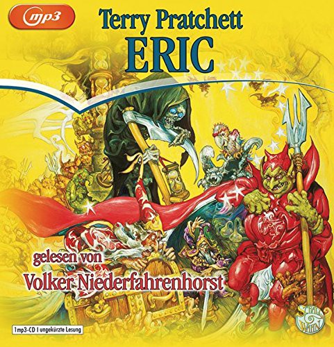 ERIC (AudiobookFormat, 2017, Random House Audio)