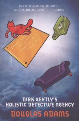 Dirk Gentlys Holistic Detective Agency (2012, Pan Macmillan)