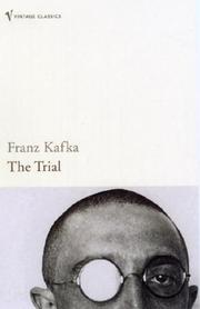 Franz Kafka: The trial (1999, Vintage)