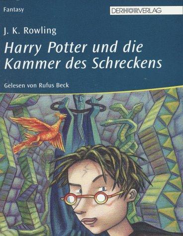 J. K. Rowling, Mary GrandPre: Harry Potter und die Kammer des Schreckens, 8 Cassetten (Tl.2) Sonderausgabe (AudiobookFormat, German language, 1999, Dhv der Hörverlag)