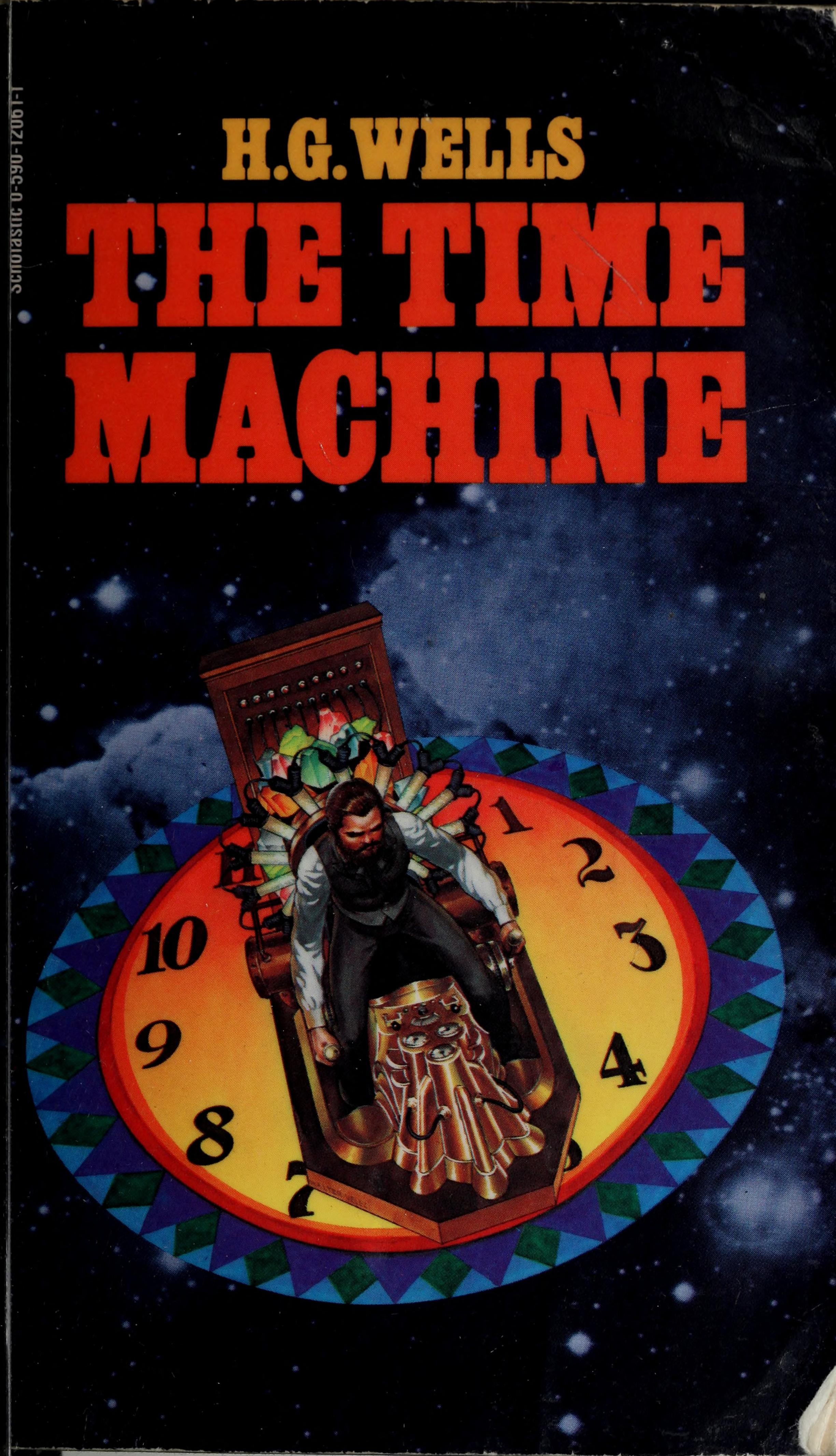 Time Machine by Herbert George Wells (Science Fiction and Time Travel Novel) the Annotated Classic Edition (2020, Independently Published)