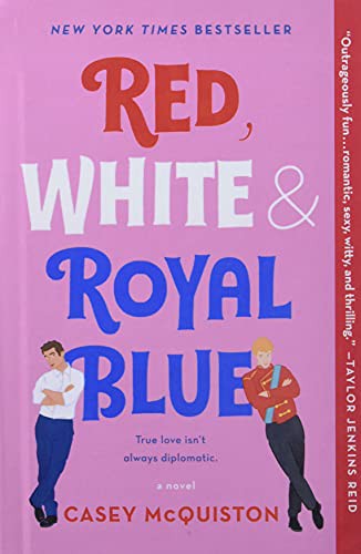 Red, White and Royal Blue (Hardcover, 2021, Turtleback)