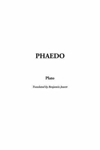 Plato: Phaedo (Hardcover, 2002, IndyPublish.com)