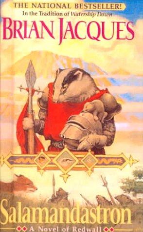 Salamandastron (Redwall, Book 5) (Hardcover, 1999, Tandem Library)