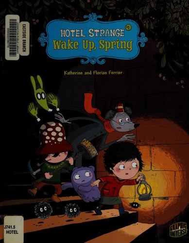 Katherine Ferrier: Hotel Strange (2015, Lerner Publishing Group)