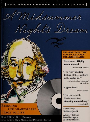 A Midsummer Night's Dream (Paperback, 2006, Sourcebooks MediaFusion)