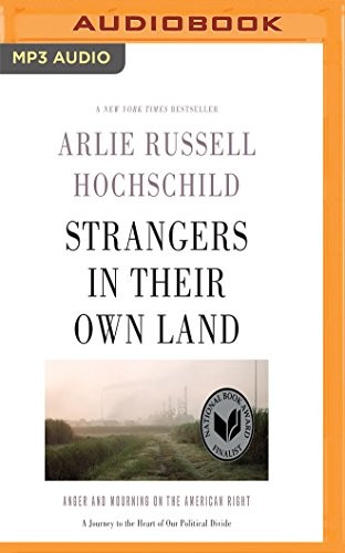 Arlie Russell Hochschild, Suzanne Toren: Strangers in Their Own Land (AudiobookFormat, 2017, Audible Studios on Brilliance Audio)