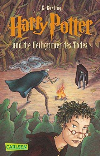 Harry Potter und die Heiligtümer des Todes (Harry Potter, #7) (German language, 2011, Carlsen)