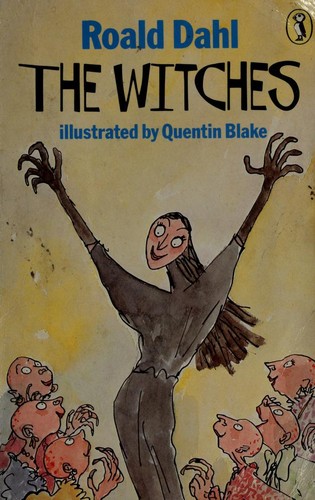 The witches (1985, Puffin Books)