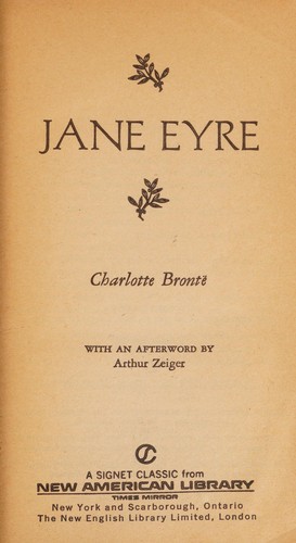 Jane Eyre (1982, New American Library)