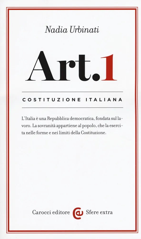 Costituzione italiana: articolo 1 (Paperback, Italiano language, 2017, Carocci editore)