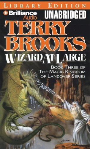 Terry Brooks: Wizard at Large (Landover) (AudiobookFormat, 2008, Brilliance Audio Unabridged Lib Ed)