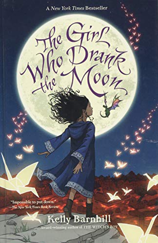 Kelly Barnhill: Girl Who Drank the Moon (2017, Thorndike Press)