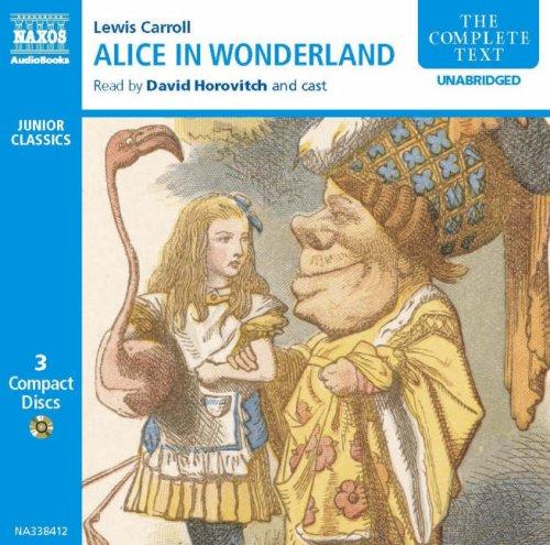 Alice's Adventures in Wonderland (Classic Literature with Classical Music) (2006, Naxos of America)