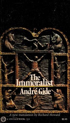 André Gide: Immoralist (1954, Vintage)