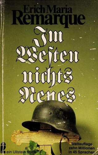 Im Westen nichts Neues (German language, 1979, Ullstein)