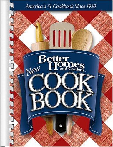 Better Homes and Gardens: New Cook Book (Better Homes & Gardens New Cookbooks) (2003, Better Homes and Gardens)