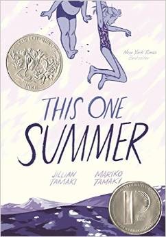 This One Summer (Hardcover, 2014, First Second, an imprint of Roaring Brook Press)
