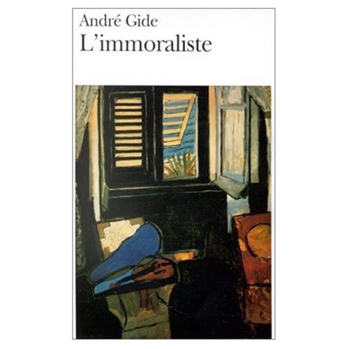 André Gide: L'\Immoraliste (Paperback, 1972, French & European Pubns)