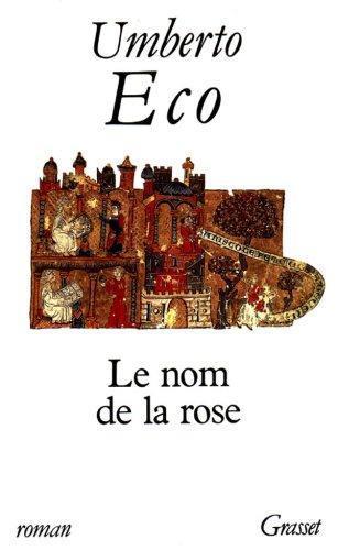 Le Nom de la rose (French language, 1990)