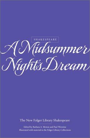 A Midsummer Night's Dream (Hardcover, 2010, Washington Square Press)