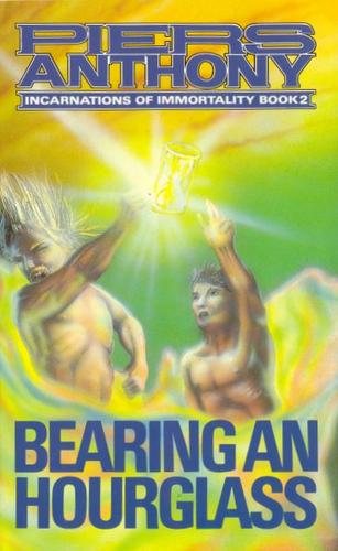 Piers Anthony: Bearing an Hourglass (Hardcover, 1986, Severn House Publishers)