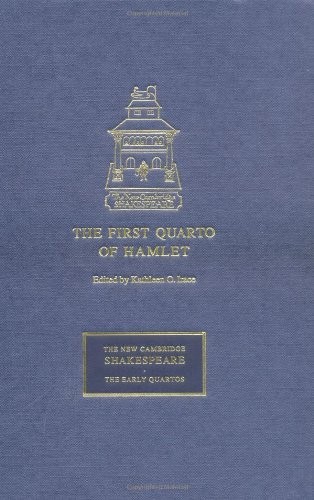 NCSQ: First Quarto of Hamlet (The New Cambridge Shakespeare: The Early Quartos) (1999, Cambridge University Press)