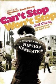 Can't Stop Won't Stop (Paperback, 2005, Picador)