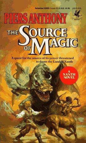 Piers Anthony: The source of magic (Paperback, 1979, Ballantine Books)