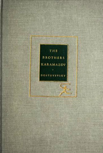 The Brothers Karamazov (Hardcover, 1950, Modern Library)