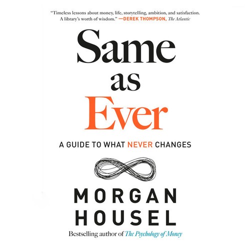 Morgan Housel: Same as Ever (AudiobookFormat, Penguin Audio)