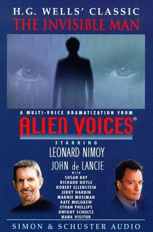 Alien Voices H G Wellss The Invisible Man (AudiobookFormat, 1998, Simon & Schuster Audio)