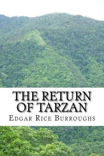 The Return of Tarzan (Paperback, 2014, CreateSpace Independent Publishing Platform)