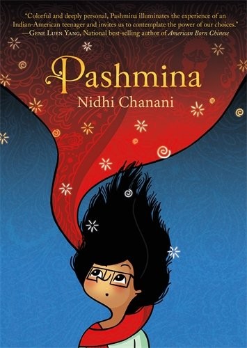 Pashmina (2017, First Second)