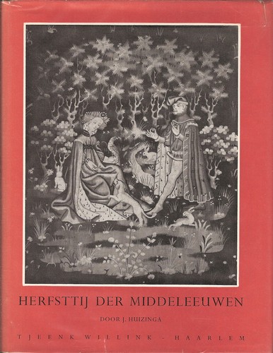 Johan Huizinga: Herfsttij der Middeleeuwen (Hardcover, Dutch language, 1963, Tjeenk Willink)