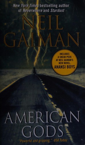 American Gods (2002, HarperCollins Publishers Inc)