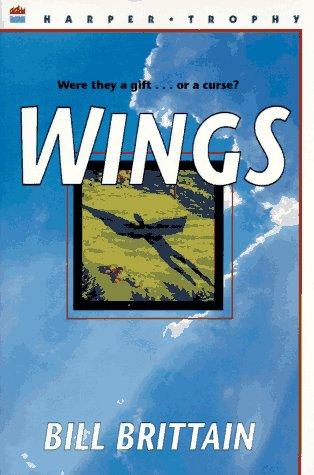 Bill Brittain: Wings (Paperback, 1995, HarperTrophy)