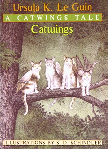 Ursula K. Le Guin: Catwings (2009, Paw Prints)