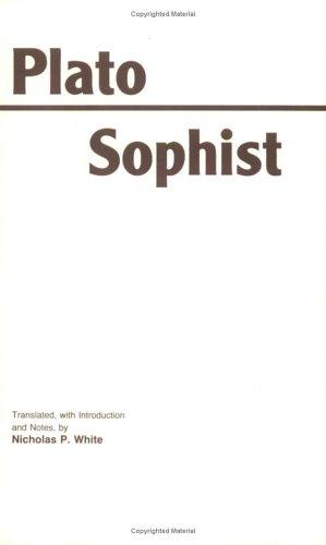 Plato: Sophist (1993, Hackett Pub. Co.)