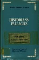 David Hackett Fischer: Historians' fallacies (1971, Routledge and K. Paul)