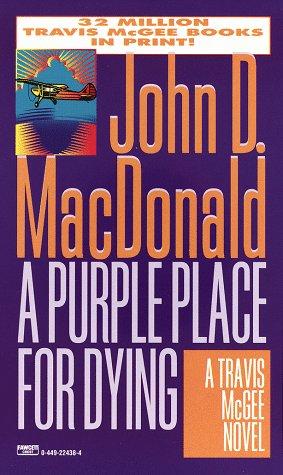 John D. MacDonald: Purple Place for Dying (1995, Fawcett)