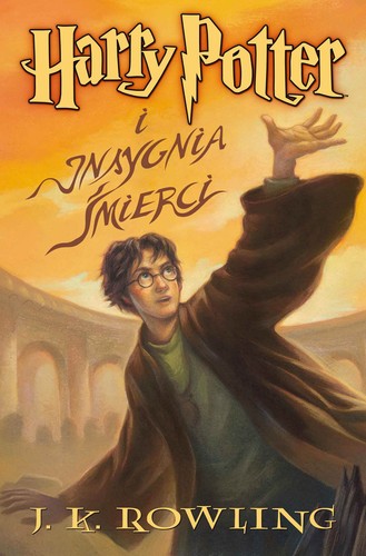 Harry Potter i insygnia śmierci (Paperback, Polish language, 2007, Media Rodzina)