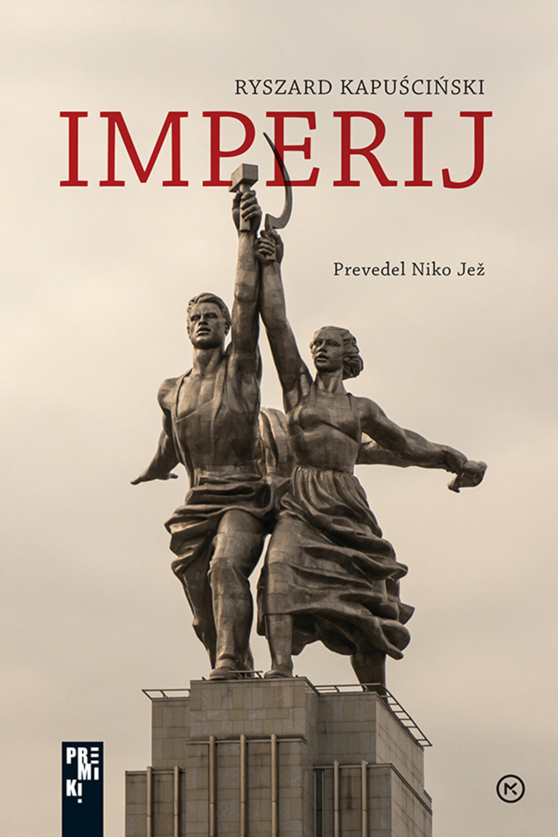 Imperij (EBook, slovenian language, 2023, Mladinska knjiga Založba)