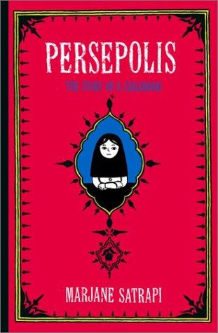 Persepolis (2003, Pantheon Books)