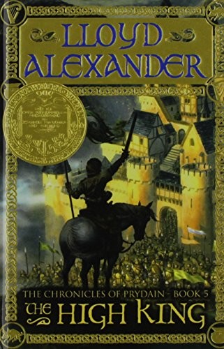 The High King (The Chronicles of Prydain) (Hardcover, 2008, Paw Prints 2008-08-11)