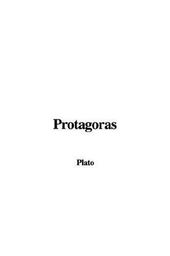 Plato: Protagoras (Paperback, 2005, IndyPublish.com)