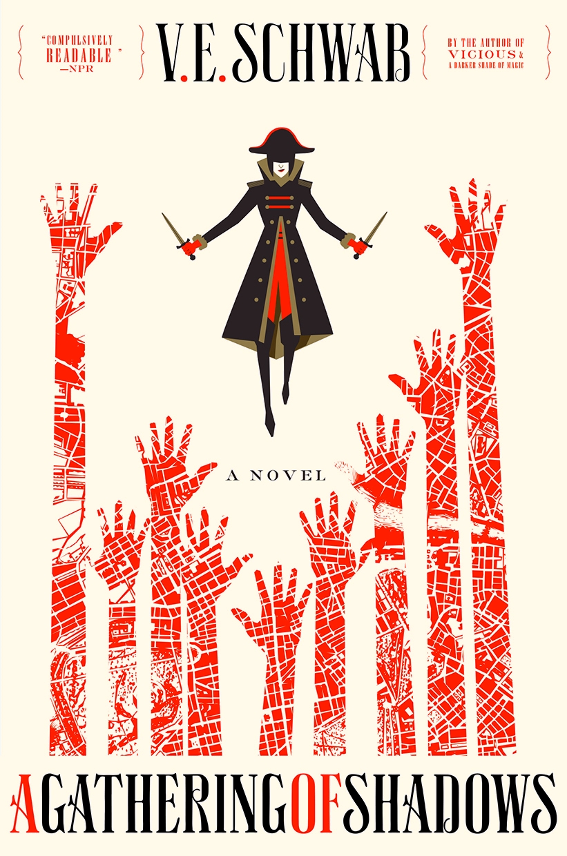 V. E. Schwab (Duplicate): A Gathering of Shadows (Hardcover, 2016, Tor Books)