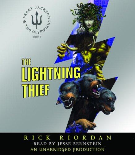 The Lightning Thief: Percy Jackson and the Olympians (2005, Listening Library (Audio))