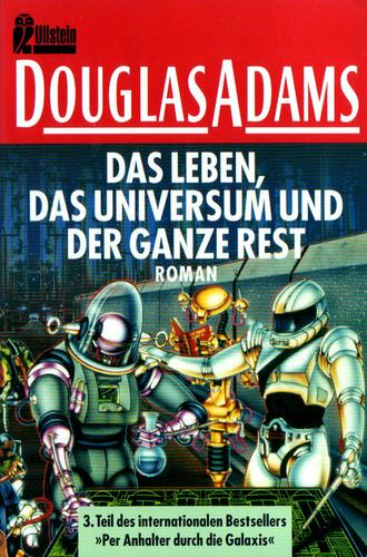 Das Leben, das Universum und der ganze Rest (German language, Ullstein-Taschenbuch-Verlag)