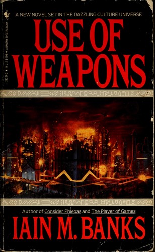 Use of weapons. (1990, OrbitBooks)